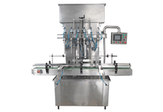 直線式瓶裝液體自動(dòng)灌裝機(jī)